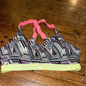 Victoria’s Secret Aztec VSX high impact 34B sports bra